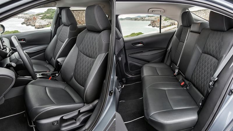 Toyota Corolla Altis 2020 thế hệ mới - Ảnh 6