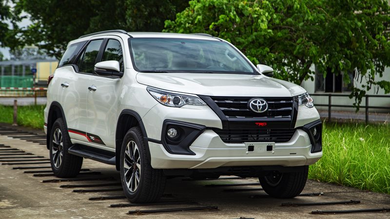 Fortuner nhập khẩu 2019 máy dầu số tự động  Đại Lý Xe Toyota Qua Sử Dụng   Toyota Used Car Phú Mỹ Hưng