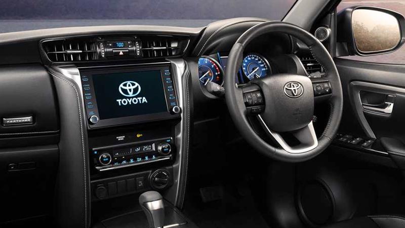 Toyota Fortuner 2021 mới nâng cấp - thêm phiên bản Legender - Ảnh 5
