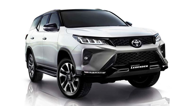 Toyota Fortuner 2021 mới nâng cấp - thêm phiên bản Legender - Ảnh 2