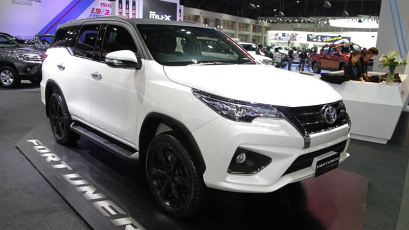 Toyota Fortuner 2017  Mẫu xe trong mơ sắp ra mắt Việt Nam  Ô Tô Lướt Sài  Gòn
