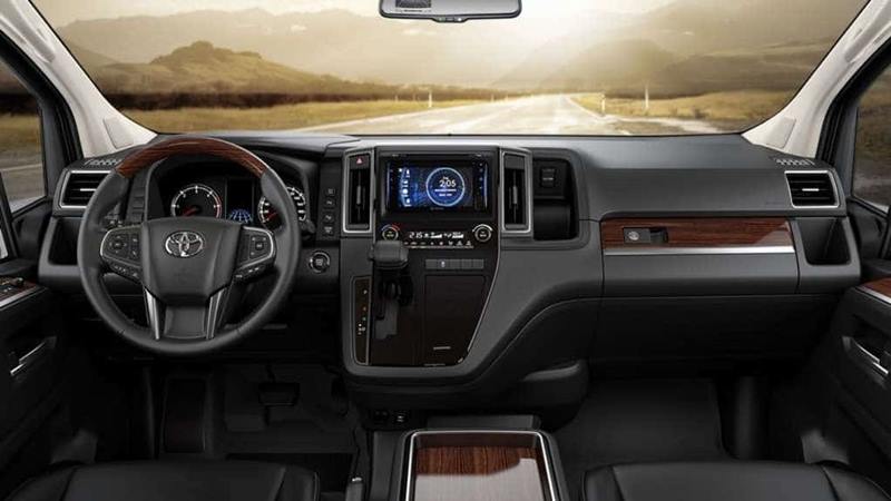 Chi tiết xe MPV 9 chỗ cao cấp Toyota Granvia 2020 mới - Ảnh 4