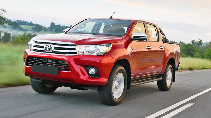 Thông số kỹ thuật xe Toyota Hilux 2019 tại Việt Nam