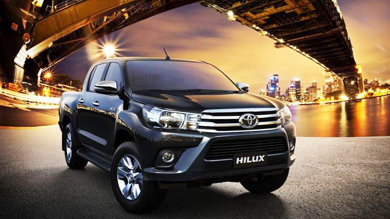 Thông số kỹ thuật và trang bị Toyota Hilux 2018 tại Việt Nam - Ảnh 6