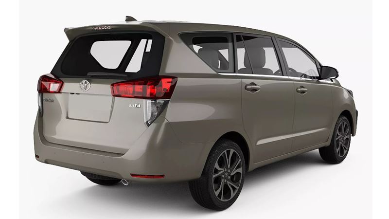 Toyota Innova 2021 mới nâng cấp - Ảnh 2