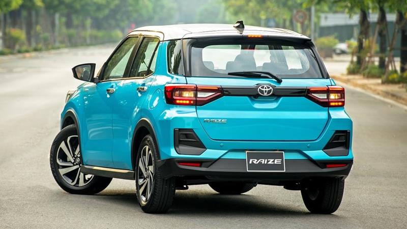 Giá xe Toyota Raize 2022 tại Việt Nam từ 527 triệu đồng - Ảnh 4