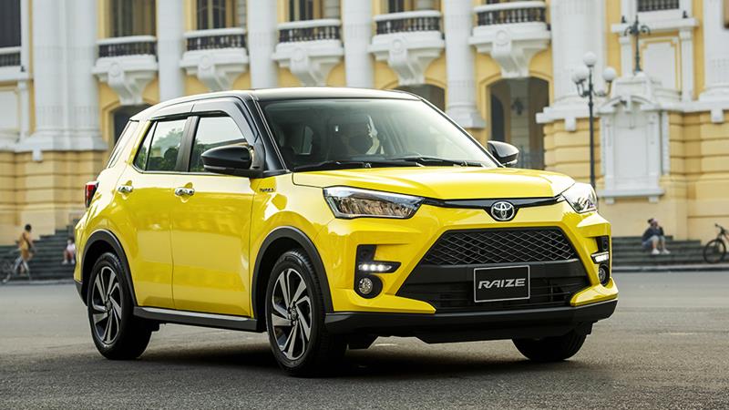 Giá xe Toyota Raize 2022 tại Việt Nam từ 527 triệu đồng - Ảnh 2