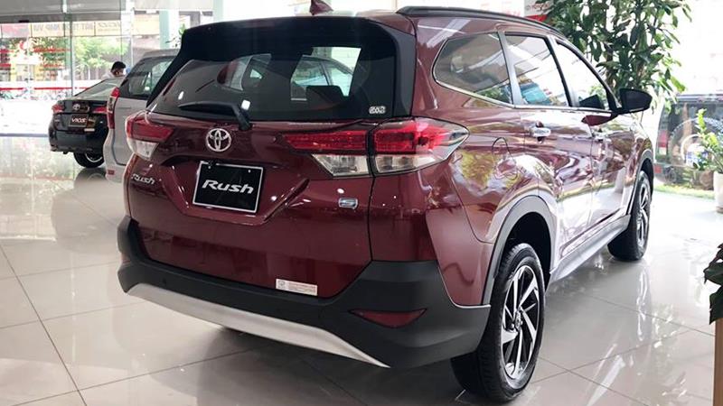 Xe 7 chỗ Toyota Rush 2018-2019 bán tại Việt Nam, giá 668 triệu đồng - Ảnh 3