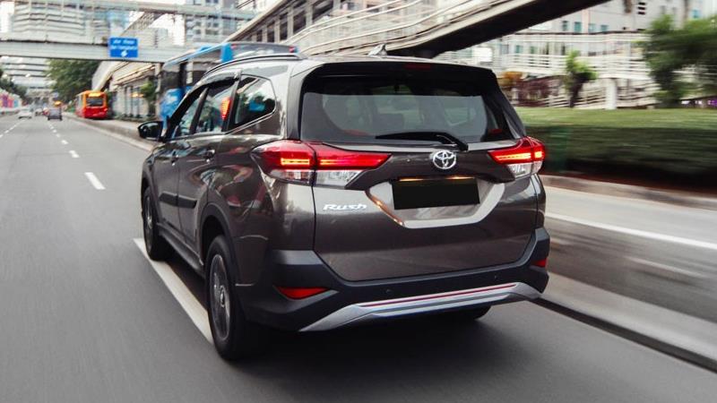 Xe 7 chỗ Toyota Rush 2018-2019 bán tại Việt Nam, giá 668 triệu đồng - Ảnh 4