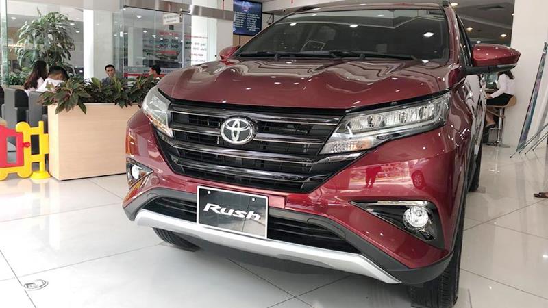 Xe 7 chỗ Toyota Rush 2018-2019 bán tại Việt Nam, giá 668 triệu đồng - Ảnh 2