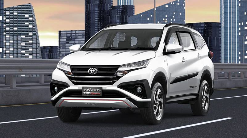 Giá xe Toyota Rush 2018 tại Việt Nam - 1.5 MT và 1.5 AT - Ảnh 1