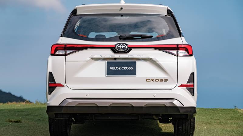 Giá bán xe Toyota Veloz Cross 2022 tại Việt Nam từ 648 triệu đồng - Ảnh 8