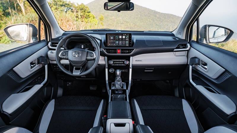 So sánh trang bị các phiên bản xe Toyota Veloz Cross 2023 - Ảnh 4