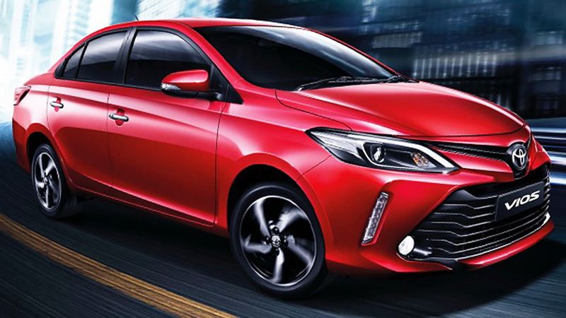 Toyota Vios 2017 phiên bản mới ra mắt, giá từ 17.270 USD - Ảnh 1