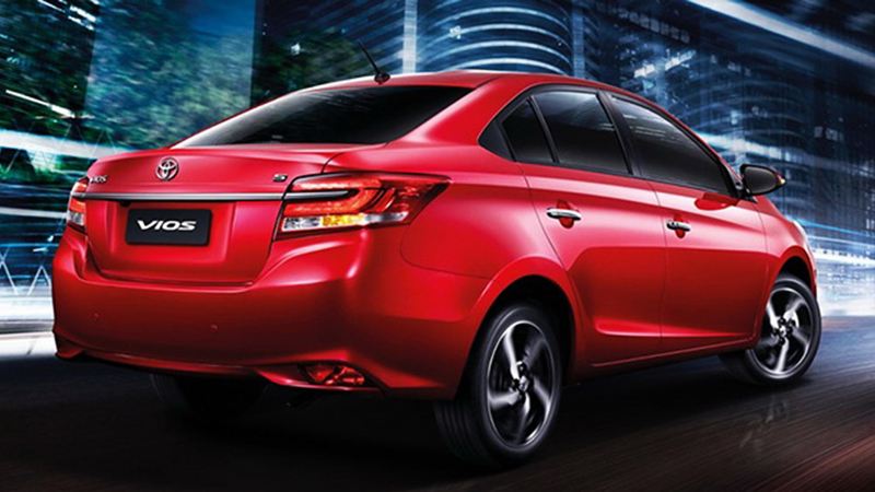 Toyota Vios 2017 phiên bản mới ra mắt, giá từ 17.270 USD - Ảnh 2