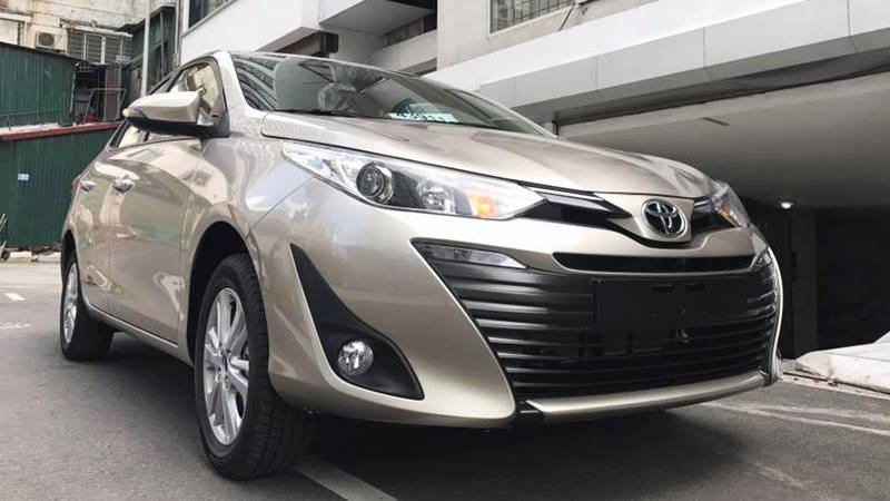 Giá bán xe Toyota Vios 2018-2019 mới tại Việt Nam từ 531 triệu đồng - Ảnh 2