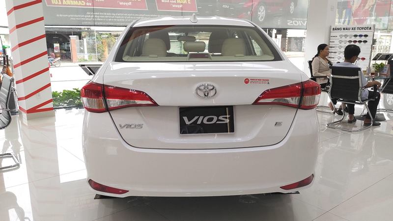 Thông số kỹ thuật và trang bị xe Toyota Vios 2020 mới tại Việt Nam - Ảnh 3
