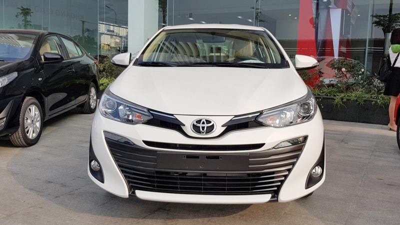 Toyota Vios 2020 mới nâng cấp trang bị bán tại Việt Nam - Ảnh 2