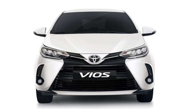 Toyota Vios 2021 mới nâng cấp thiết kế và trang bị - Ảnh 2
