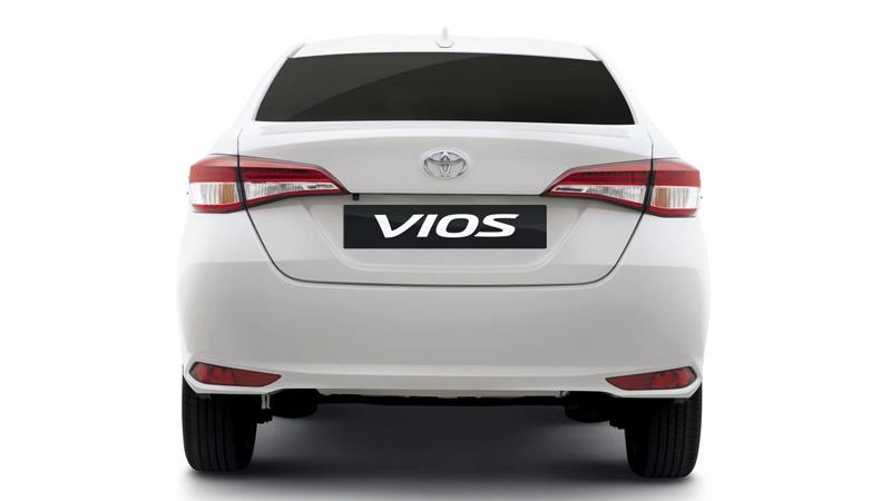 Toyota Vios 2021 mới nâng cấp thiết kế và trang bị - Ảnh 3