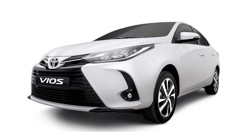 Toyota Vios 2021 mới nâng cấp thiết kế và trang bị - Ảnh 7