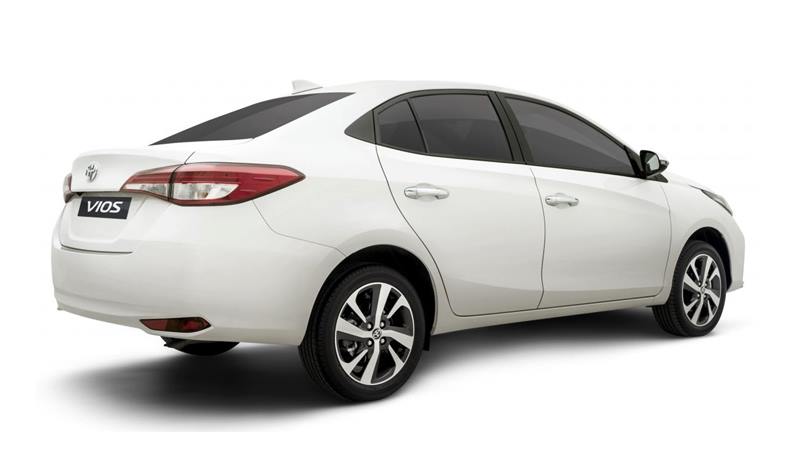 Toyota Vios 2021 mới nâng cấp thiết kế và trang bị - Ảnh 8