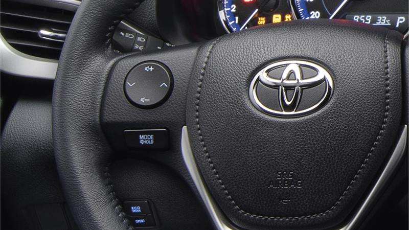 Toyota Vios 2021 mới nâng cấp thiết kế và trang bị - Ảnh 4