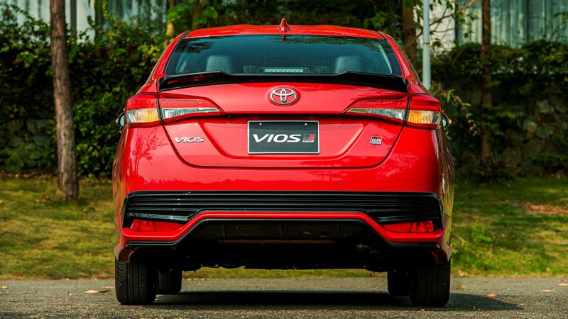 Giá xe Toyota Vios 2021 tại Việt Nam từ 478-638 triệu đồng - Ảnh 5