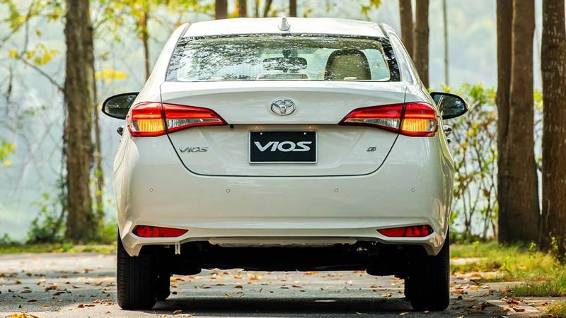 Giá xe Toyota Vios 2021 tại Việt Nam từ 478-638 triệu đồng - Ảnh 3
