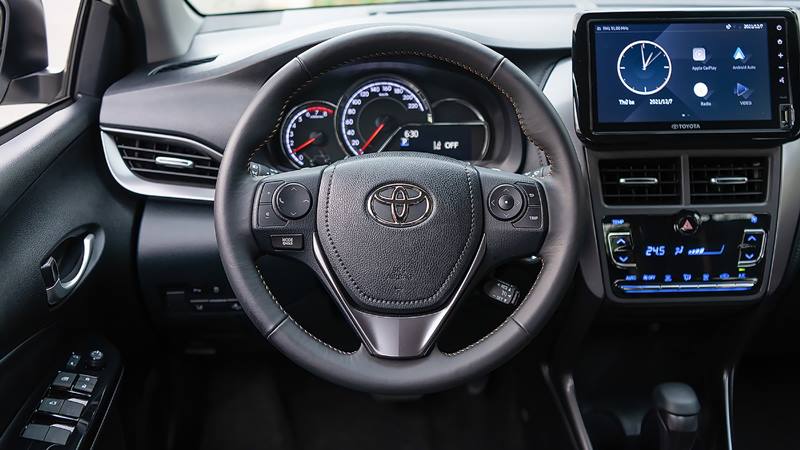 Thông số kỹ thuật và trang bị xe Toyota Vios 2023 mới tại Việt Nam - Ảnh 5