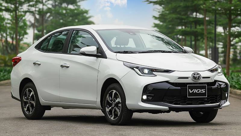 Giá bán xe Toyota Vios 2023 tại Việt Nam từ 479 triệu đồng - Ảnh 2