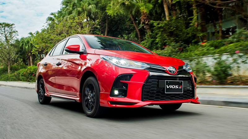 Chi tiết phiên bản cao cấp Toyota Vios GR-S 2021 - Ảnh 8
