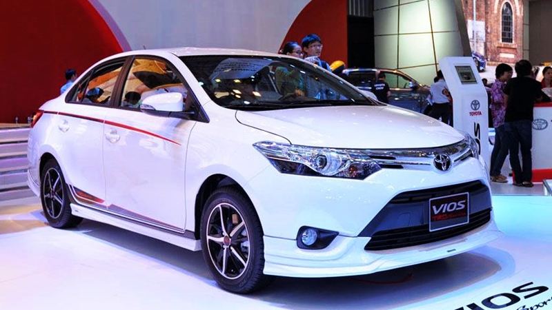 Toyota Vios TRD 2017 bán ra tại Việt Nam, giá 644 triệu đồng - Ảnh 1