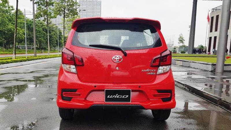 Toyota Wigo 2018-2019 chính thức bán tại Việt Nam, giá từ 345 triệu - Ảnh 3