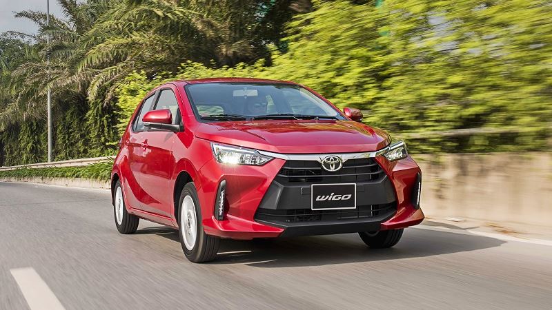 Giá bán xe Toyota Wigo 2023 tại Việt Nam từ 360 triệu đồng