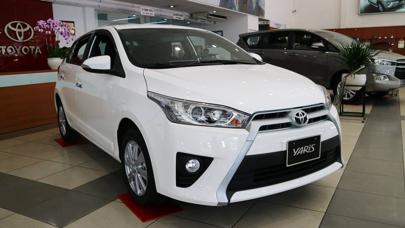 Giá xe Toyota Yaris 2018 tại Việt Nam - Yaris E CVT và Yaris G CVT - Ảnh 1