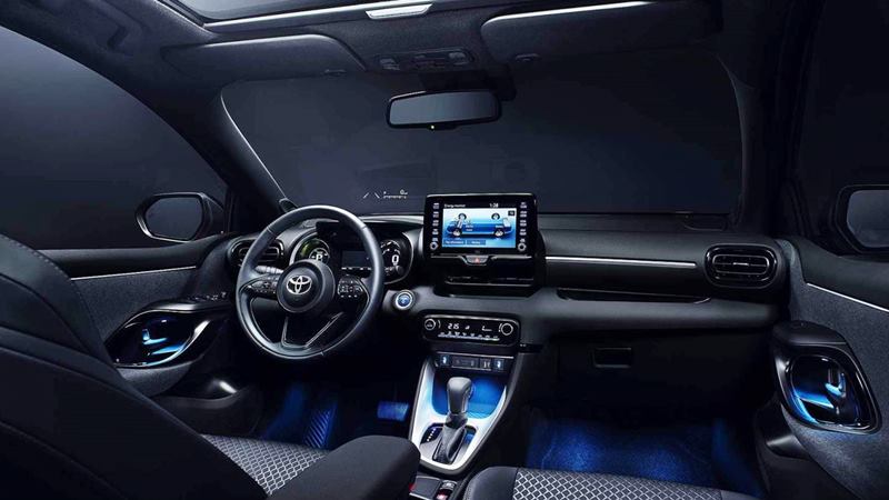 Toyota Yaris 2020 thế hệ mới - đẹp, tiện nghi và nhiều công nghệ - Ảnh 5