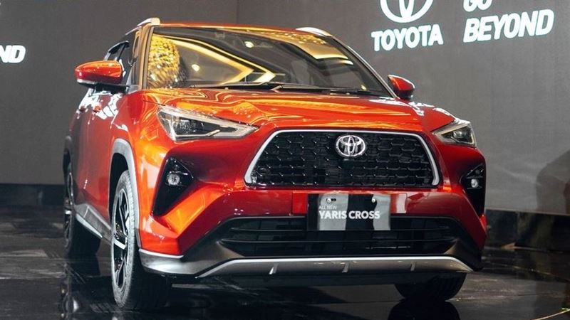 Toyota Yaris Cross 2023 hoàn toàn mới - Ảnh 2
