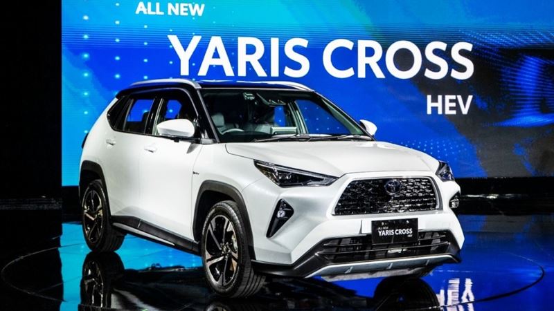 Toyota Yaris Cross 2023 hoàn toàn mới - Ảnh 1