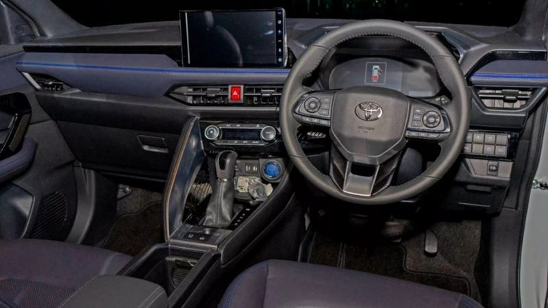 Toyota Yaris Cross 2023 hoàn toàn mới - Ảnh 4