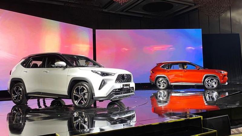 Toyota Yaris Cross 2023 hoàn toàn mới - Ảnh 5