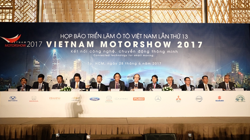 Triển lãm ô tô Việt Nam - Vietnam Motor Show 2017 khai màn ngày 1/8 - Ảnh 1