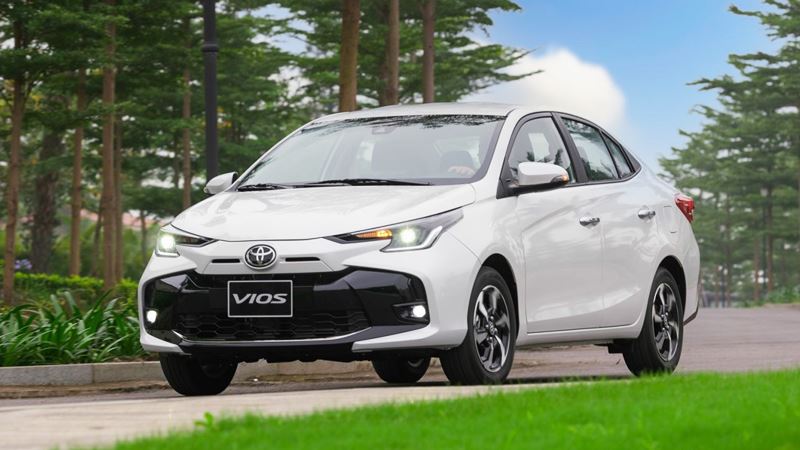 Thông số kỹ thuật và trang bị xe Toyota Vios 2023 mới tại Việt Nam - Ảnh 1