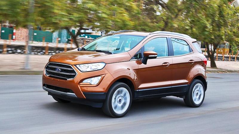 Ford EcoSport 2021 giá lăn bánh 42023 TSKT đánh giá chi tiết