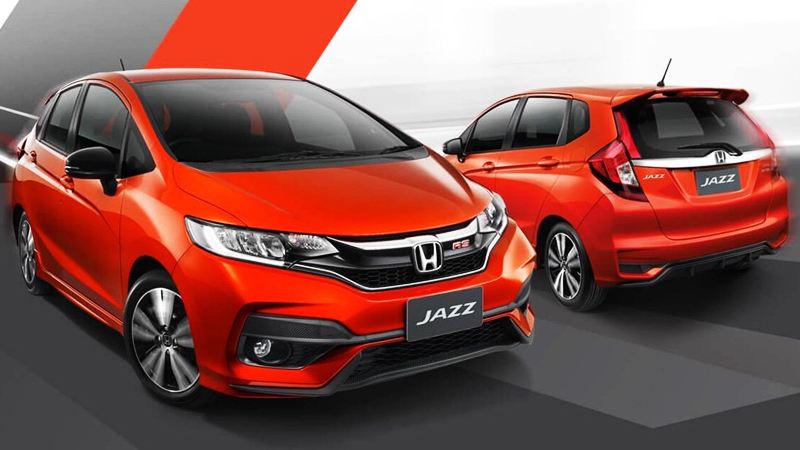 VMS 2017 Honda Jazz 2018 chuẩn bị lộ diện cạnh tranh cùng Toyota Yaris