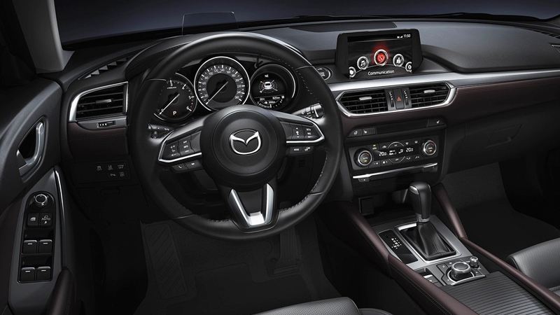 Hình ảnh và thông số kỹ thuật Mazda 6 Facelift 2017 tại Việt Nam - Ảnh 6