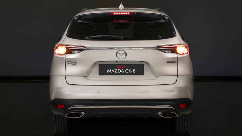 Thông số kỹ thuật và trang bị xe Mazda CX-8 2022 tại Việt Nam - Ảnh 3