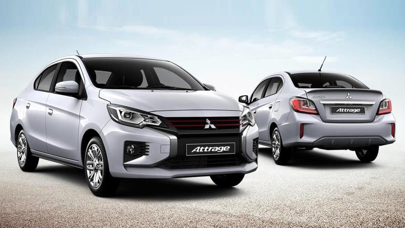 Chỉ từ 375 triệu có ngay xe nhập Thái  Mitsubishi Attrage 2020 XEHAYVN   YouTube