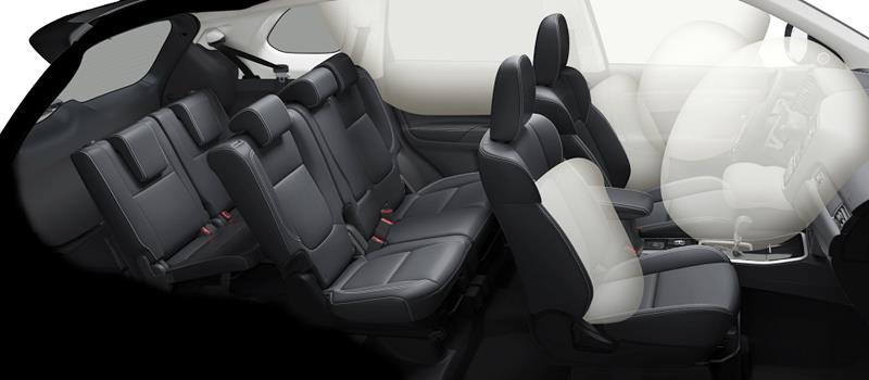 TSKT chi tiết xe Mitsubishi Outlander 2.4 CVT 4WD Premium 2020 mới - Ảnh 7