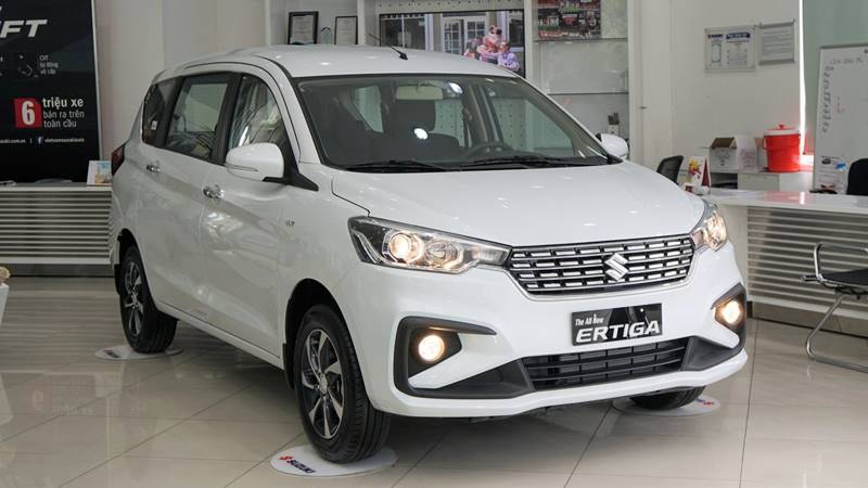  Nuevo Suzuki Ertiga especificaciones y equipamiento en Vietnam